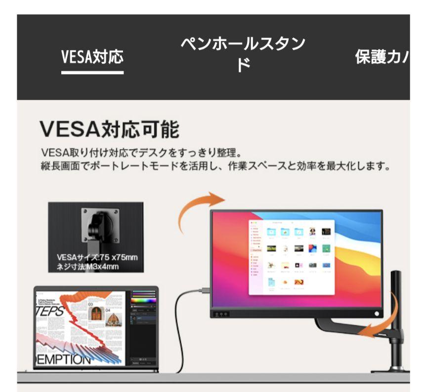 F*S様 KEEPTIME モバイルモニター 15.6インチ モバイルディスプレ