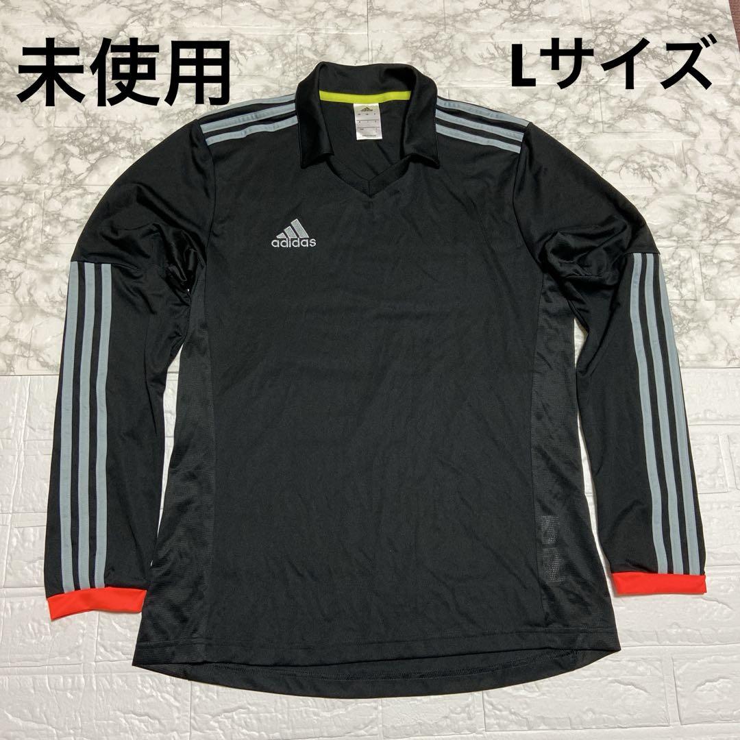 高速 割引 平日 adidas 黒-オンラインオーダー Lサイズ 長袖ポロシャツ ウェア