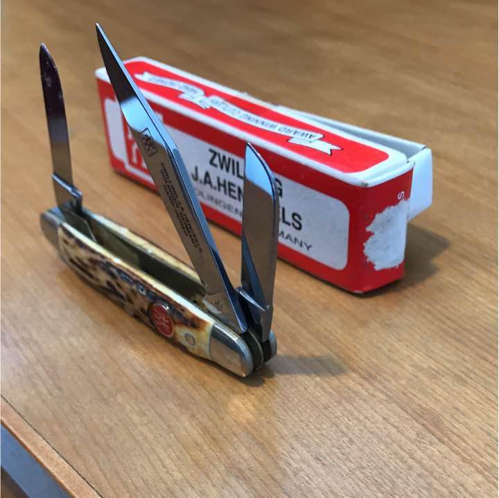 HENCKELS KNIFE SOLINGEN GERMANY OsgDm-m35620394666 正規品在庫