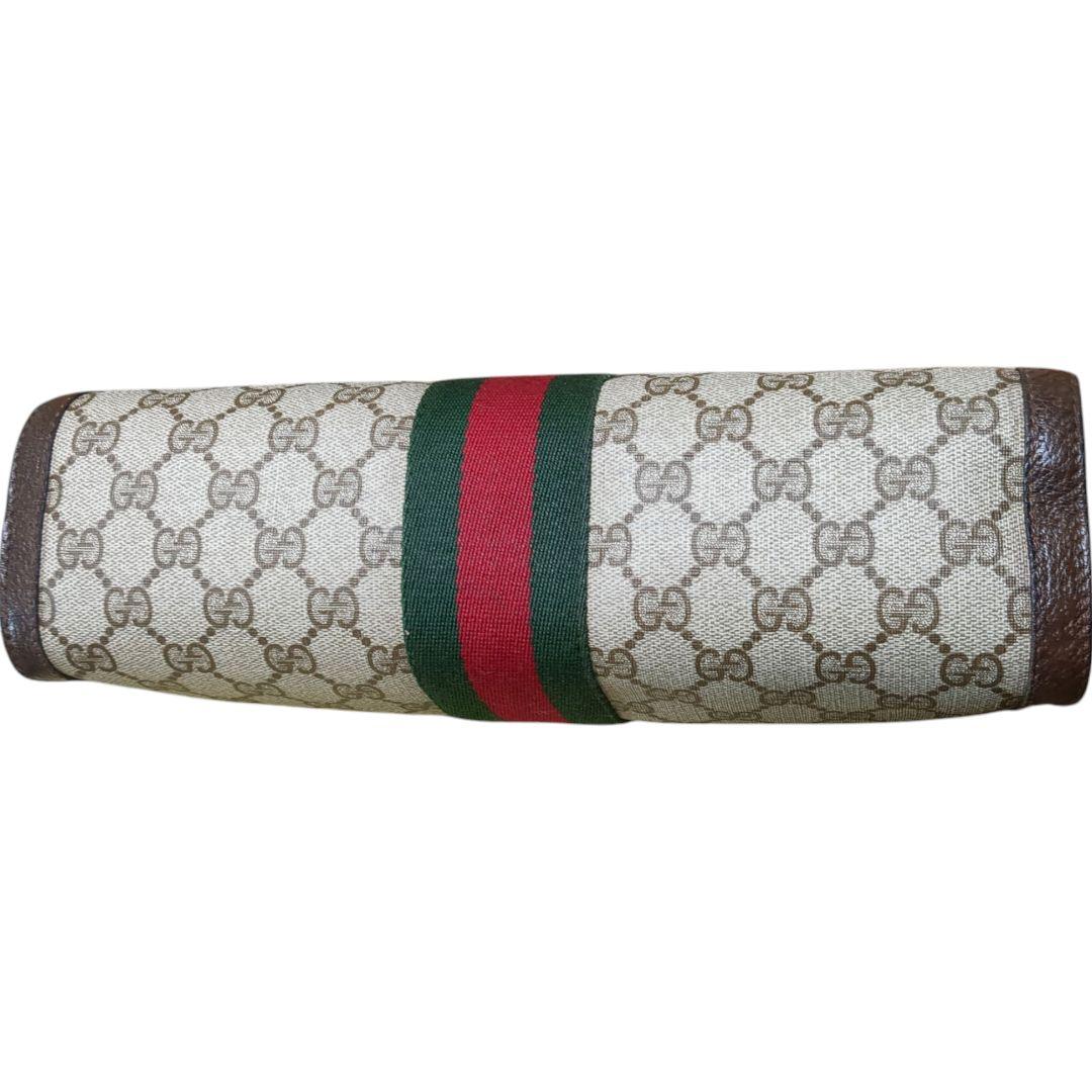 ✨️GUCCI シェリーラインGGスプリーム インターロッキング クラッチバッグ
