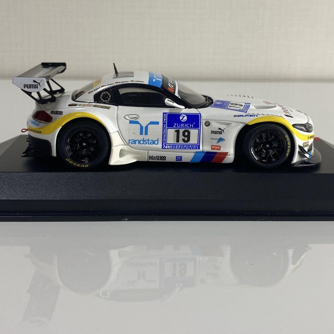 1/43 BMW Z4 GT3 ADAC 24h 2012・#19 / PMA 1/43 BMW Z4 GT3 ADAC 24h 2012・#29 / PMA - メルカリ