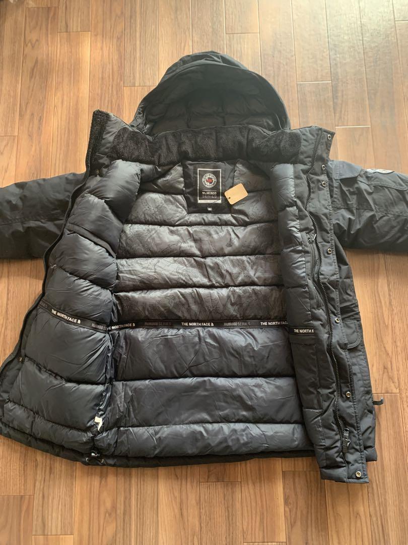 THE NORTH FACE McMurdo ダウンジャケット 黒