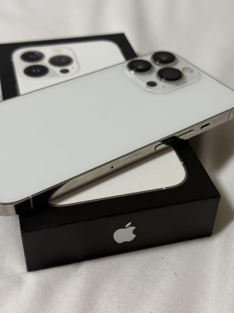 【超美品】iPhone13Pro 本体 128GBシルバー