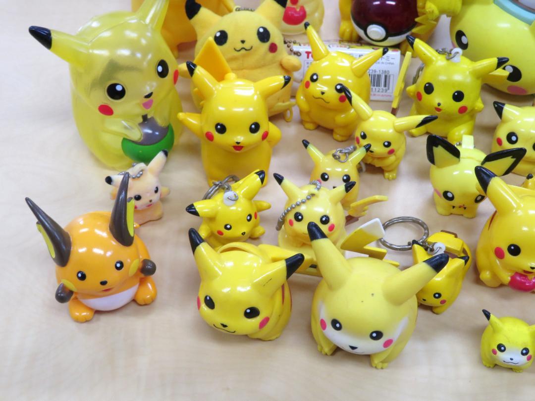 【ポケモン】 ピカチュウ グッズ（フィギュアなど）いろいろ