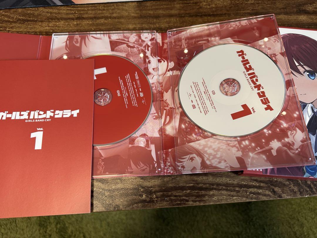ガールズバンドクライ CD blu-rayまとめセット 帯あり - メルカリ