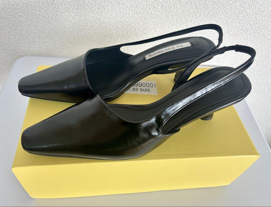 ❤️美品❤️【Santoni】23㎝スエードパンプス