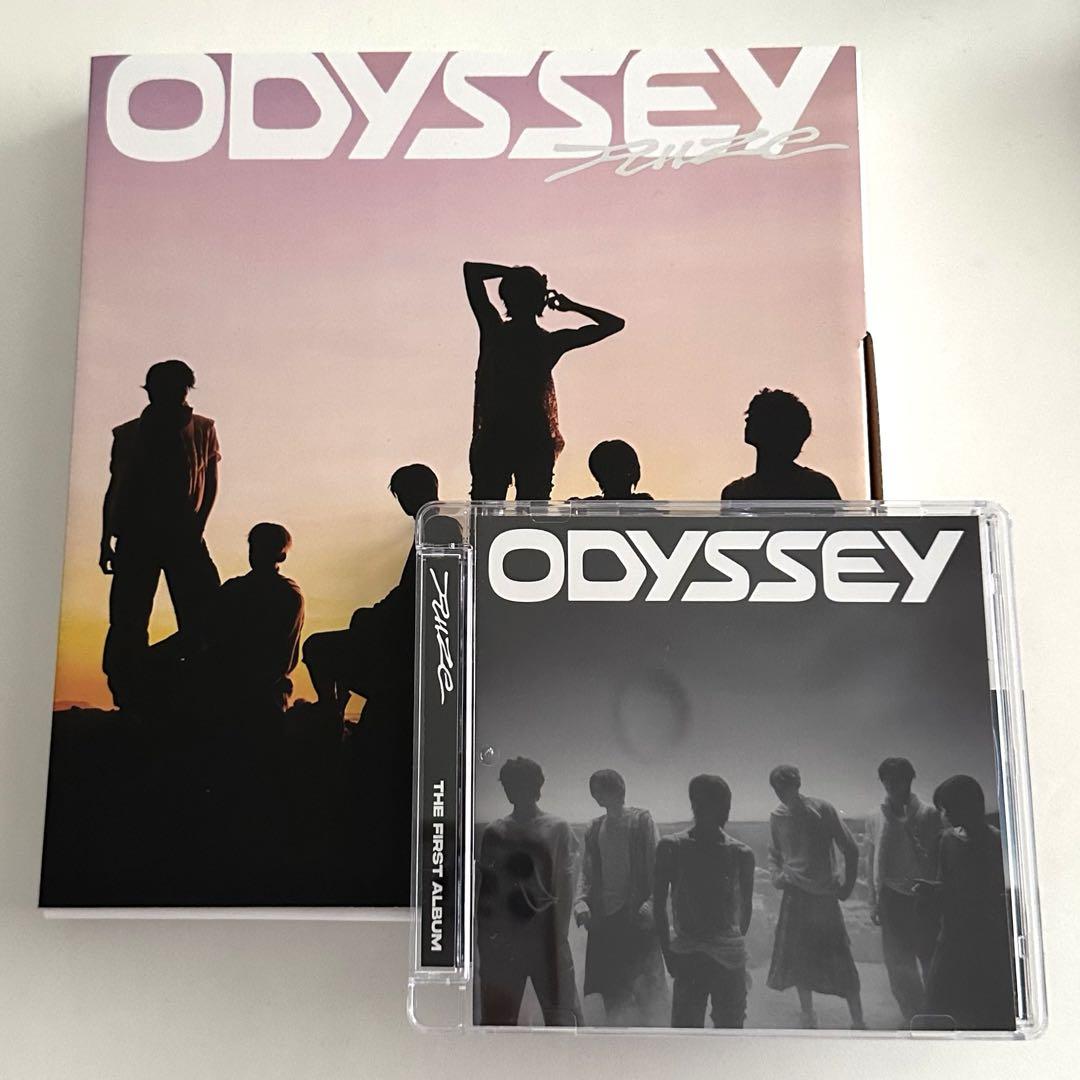 開封済】RIIZE ODYSSEY パッケージ ジュエルケース Earth - メルカリ