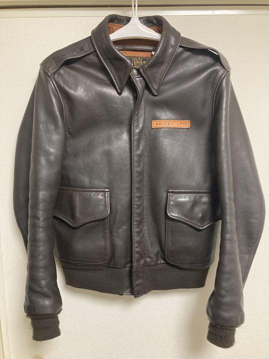 AVIREX A-2 FLIGHT JACKET 2191000