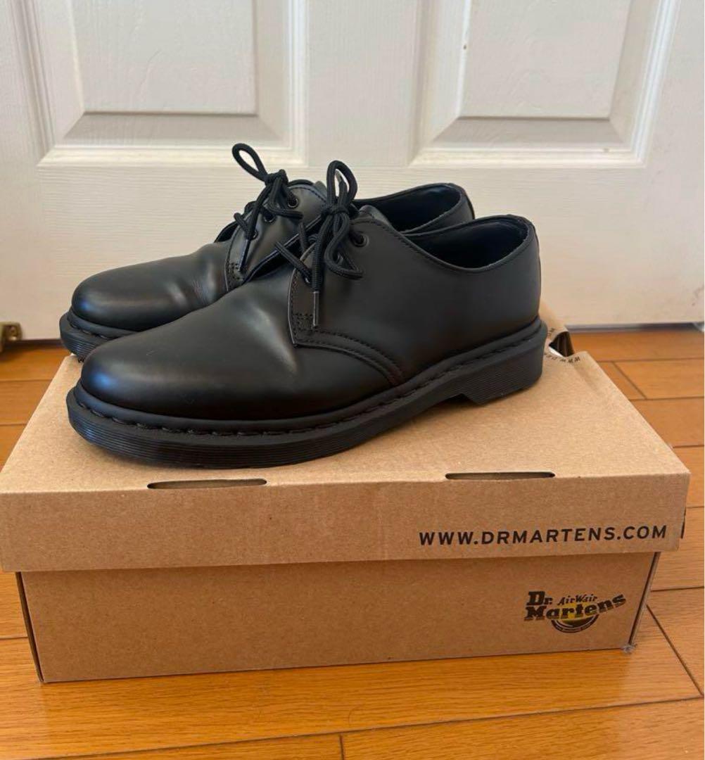 ドクターマーチン　1461 MONO BLACK