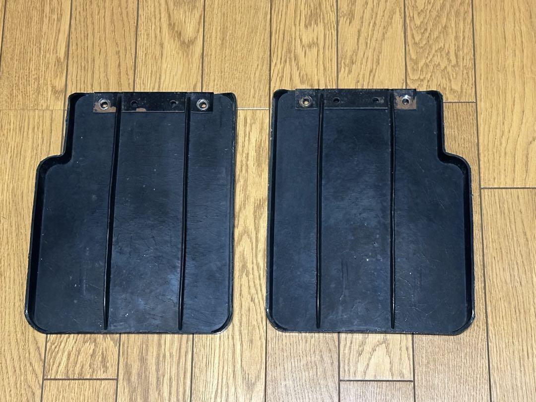 空冷VW 希少 ビンテージ マッドフラップ アクセサリー
