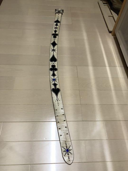 ウルフズヘッドのベルトになります ウルフズヘッドのベルトになります