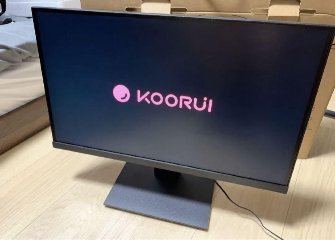 Koorui モニター 21.5インチ　75hz FullHD