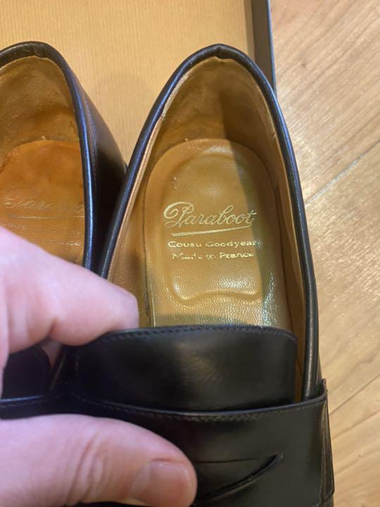 超特価在庫 Paraboot ADONIS UK7 パラブーツ yQ4qB-m35623909731 国産安い