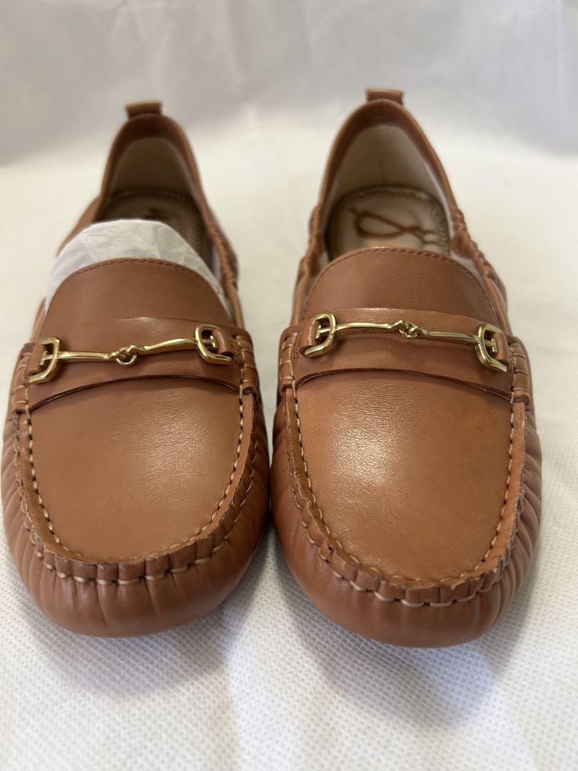 新品SAM EDELMAN Falto レザー ローファー　23.5cm