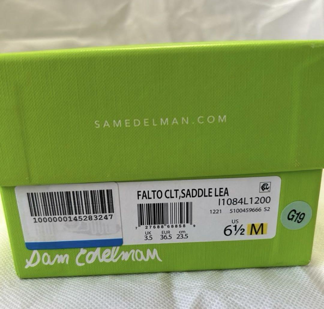 新品SAM EDELMAN Falto レザー ローファー　23.5cm