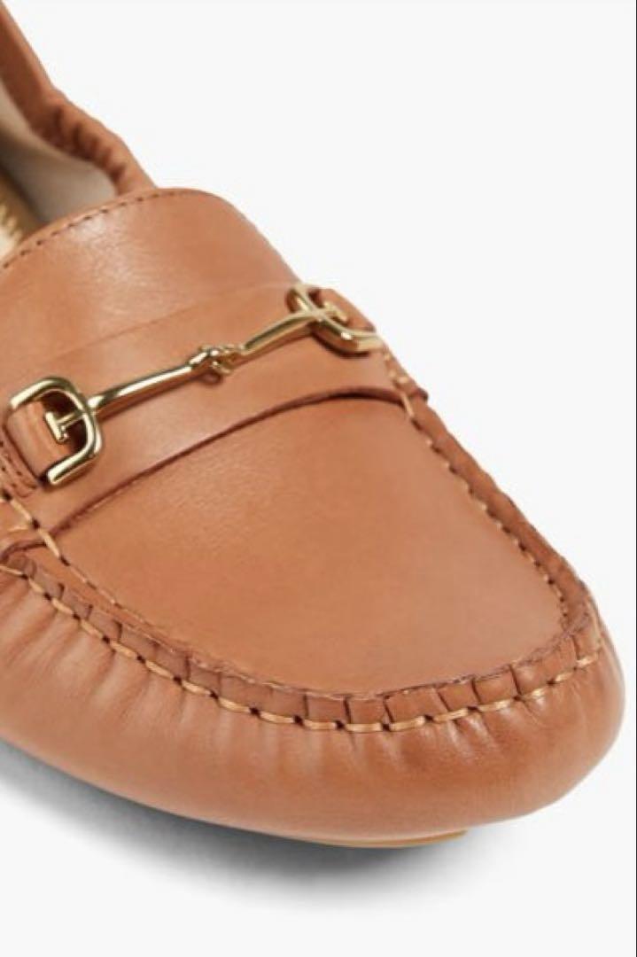 新品SAM EDELMAN Falto レザー ローファー　23.5cm