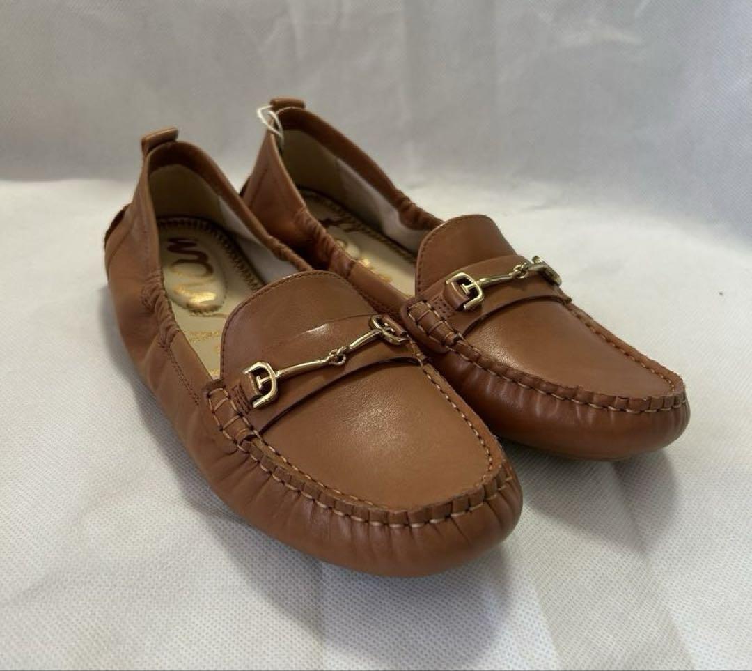 新品SAM EDELMAN Falto レザー ローファー　23.5cm