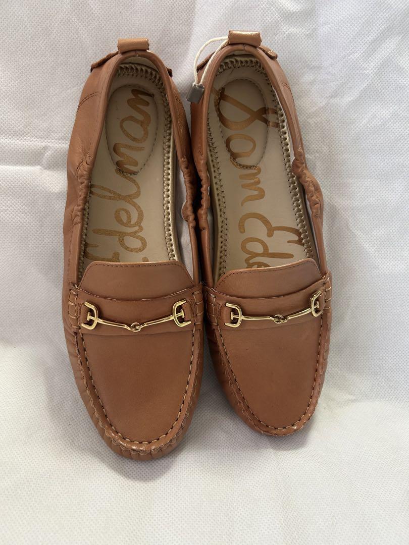 新品SAM EDELMAN Falto レザー ローファー　23.5cm