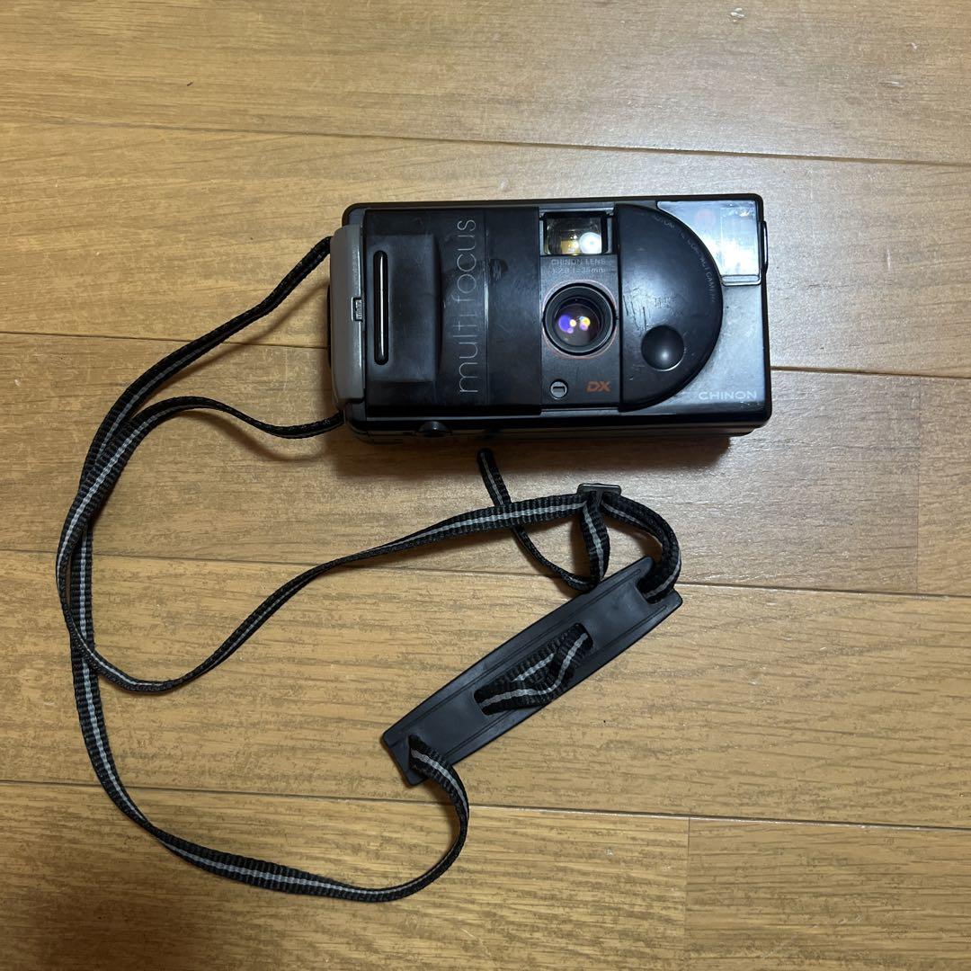 チノン★フィルムカメラ　チノンAUTO GL Chinon Auto GL retro 35mm film photo camera review test