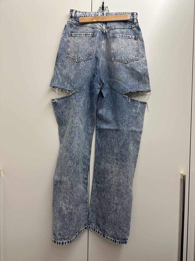 Maison Margiela スラッシュデニム