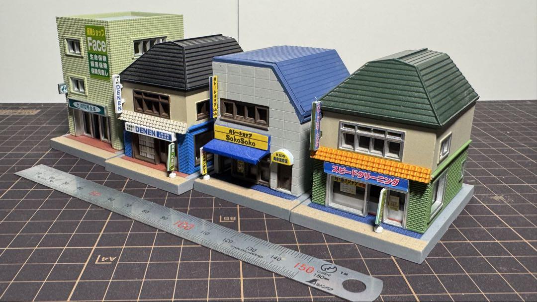 トミーテック他 Nゲージ ストラクチャー/建物 12種類セット