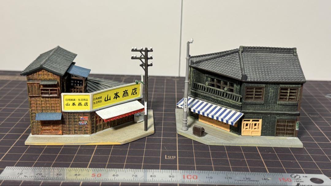 トミーテック他 Nゲージ ストラクチャー/建物 12種類セット