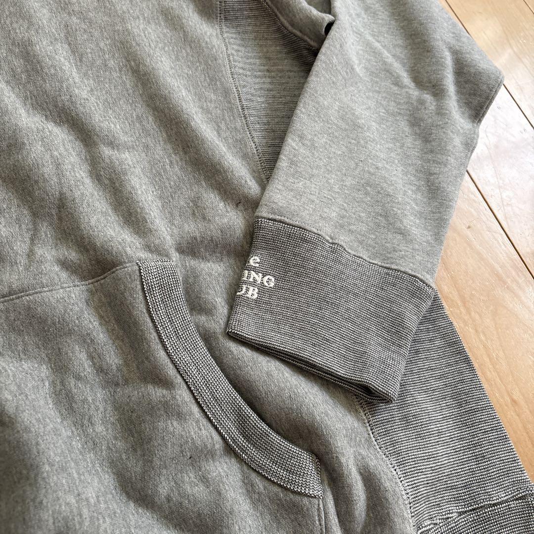 IRIE FISHING CLUB パーカー XL グレー/ブルー