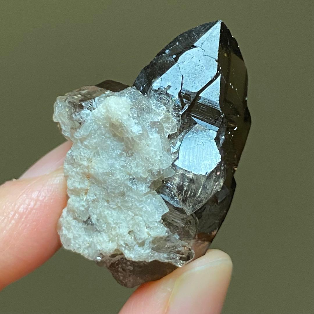 ガウリシャンカール スモーキークォーツ