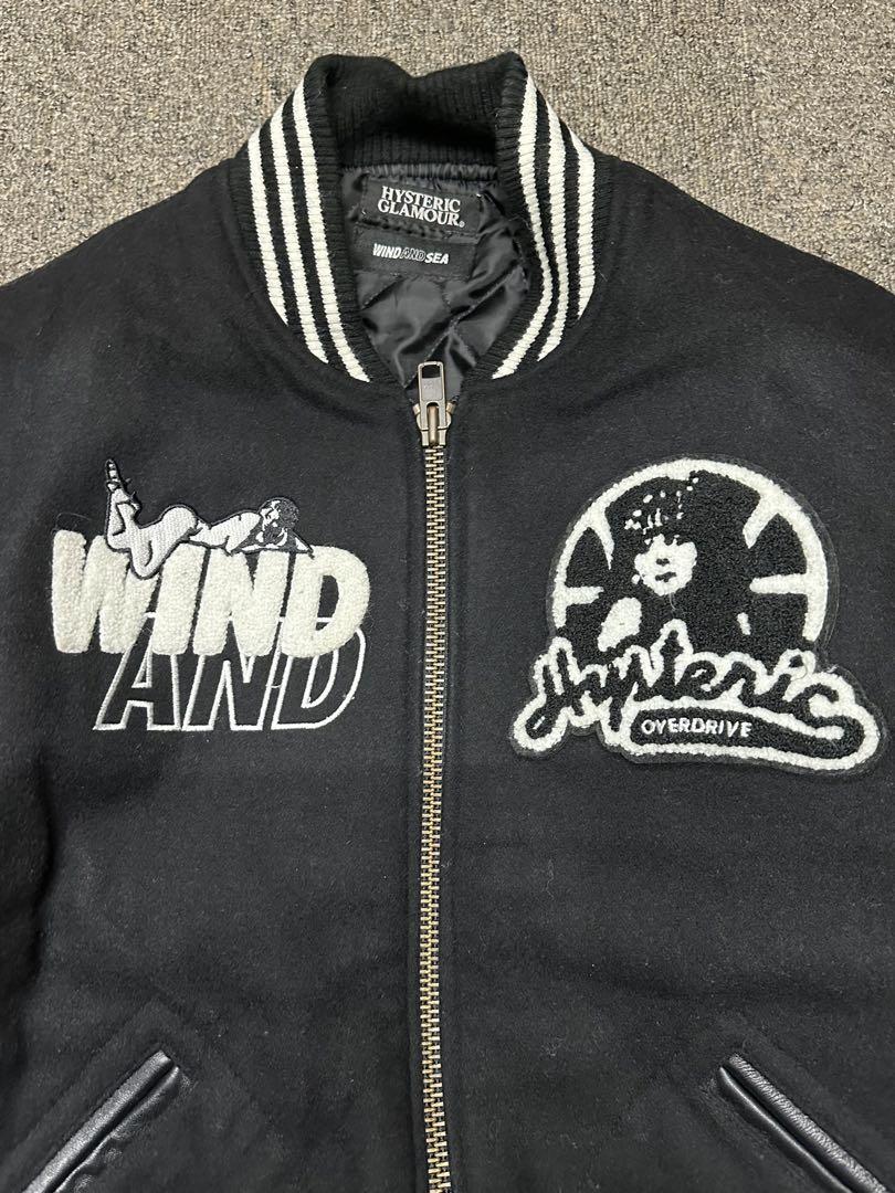 WIND AND SEA Hysteric Glamour スタジャン