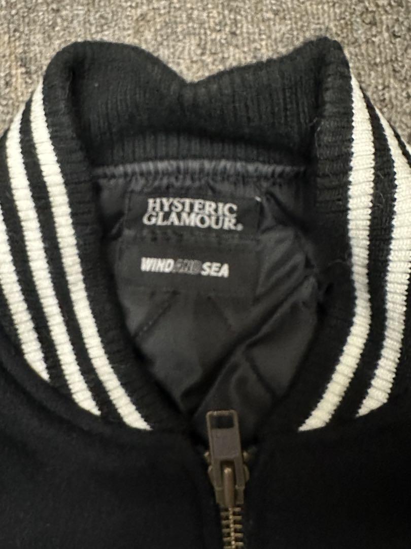 WIND AND SEA Hysteric Glamour スタジャン