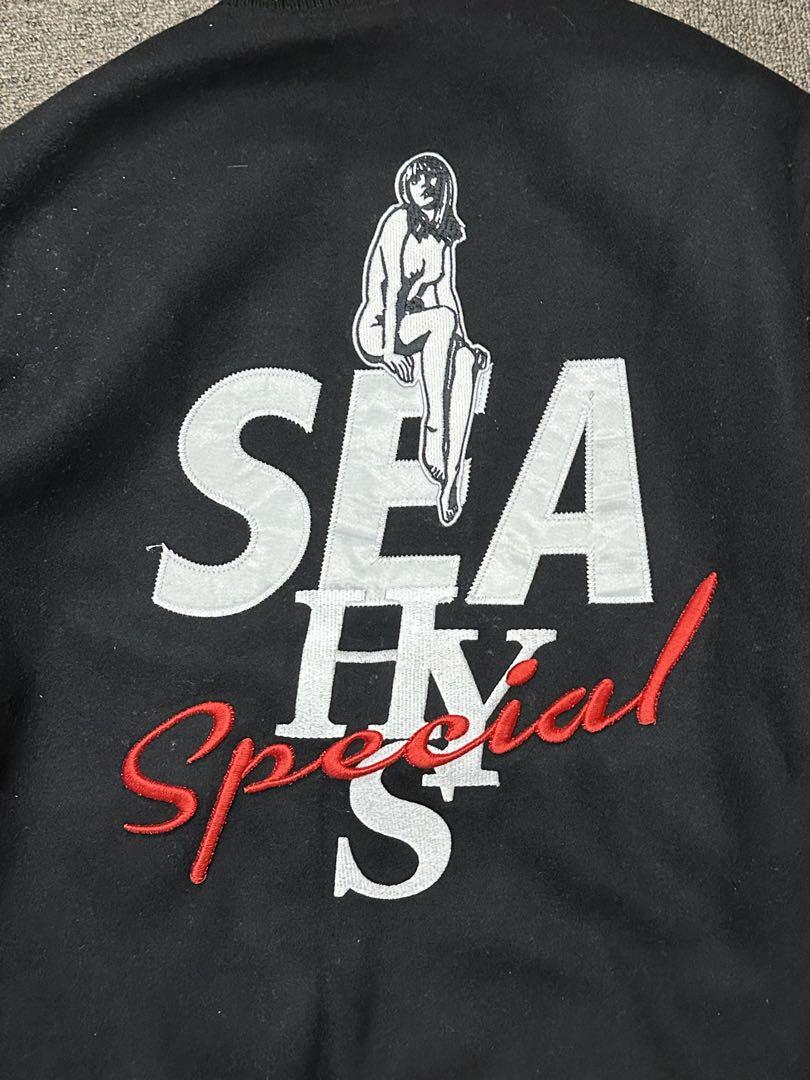 WIND AND SEA Hysteric Glamour スタジャン