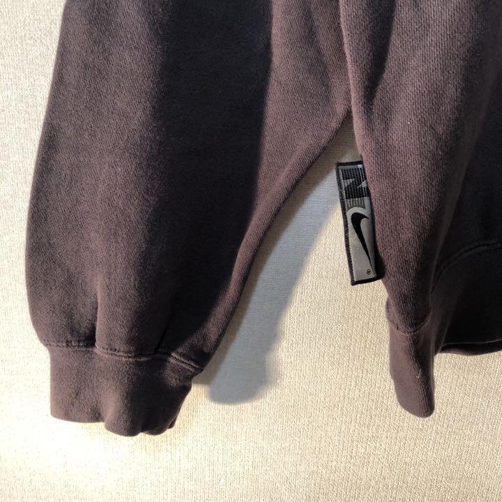 90s 銀タグ nike スウェット トレーナー パーカー オーバーサイズ