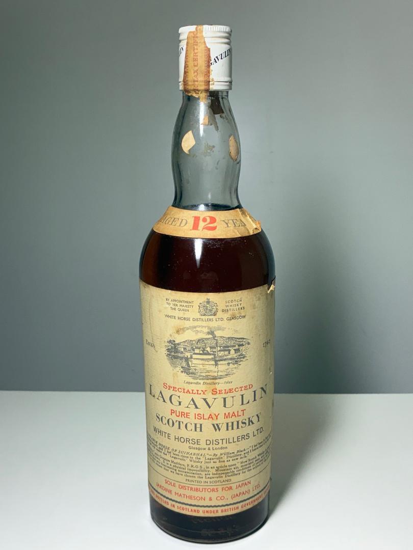 ◆古酒◆未開栓 LAGAVULIN ラガヴーリン 12年 43度◆スコッチ