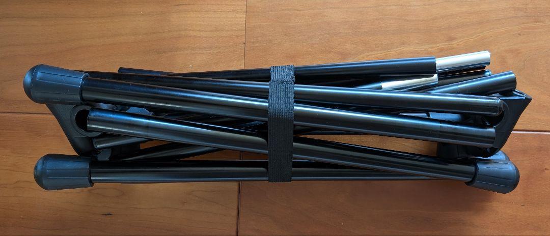 Helinox Sunset Chair屋内使用 ヘリノックス サンセットチェア