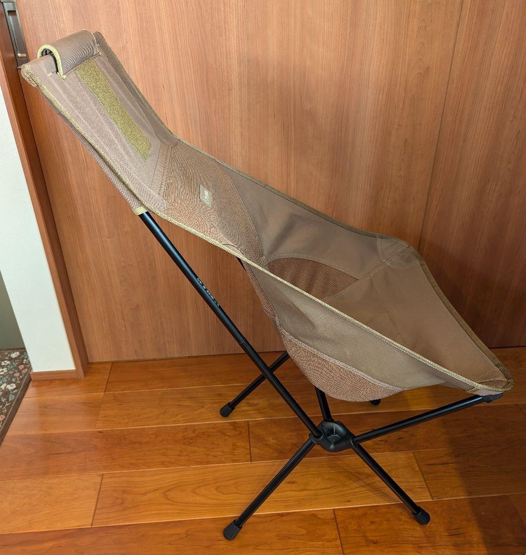 Helinox Sunset Chair屋内使用 ヘリノックス サンセットチェア