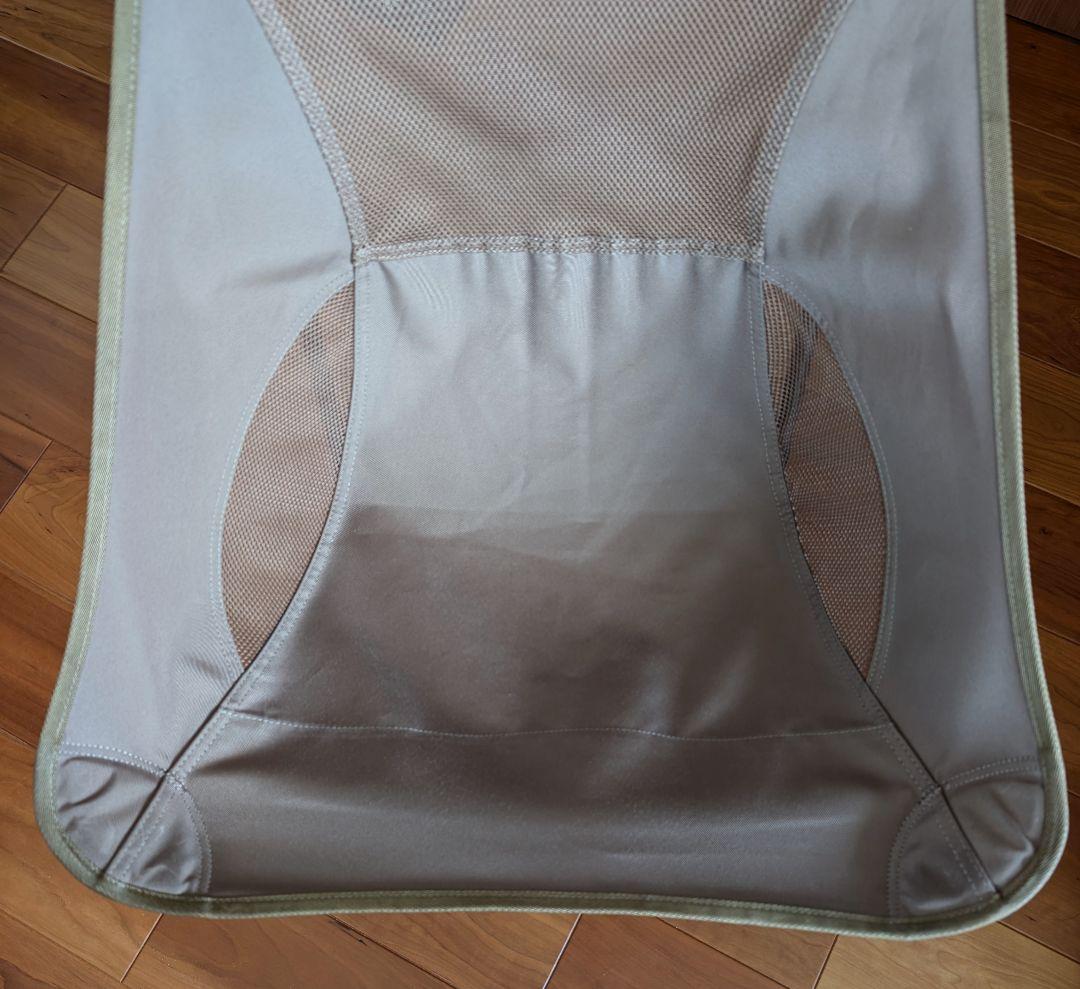 Helinox Sunset Chair屋内使用 ヘリノックス サンセットチェア