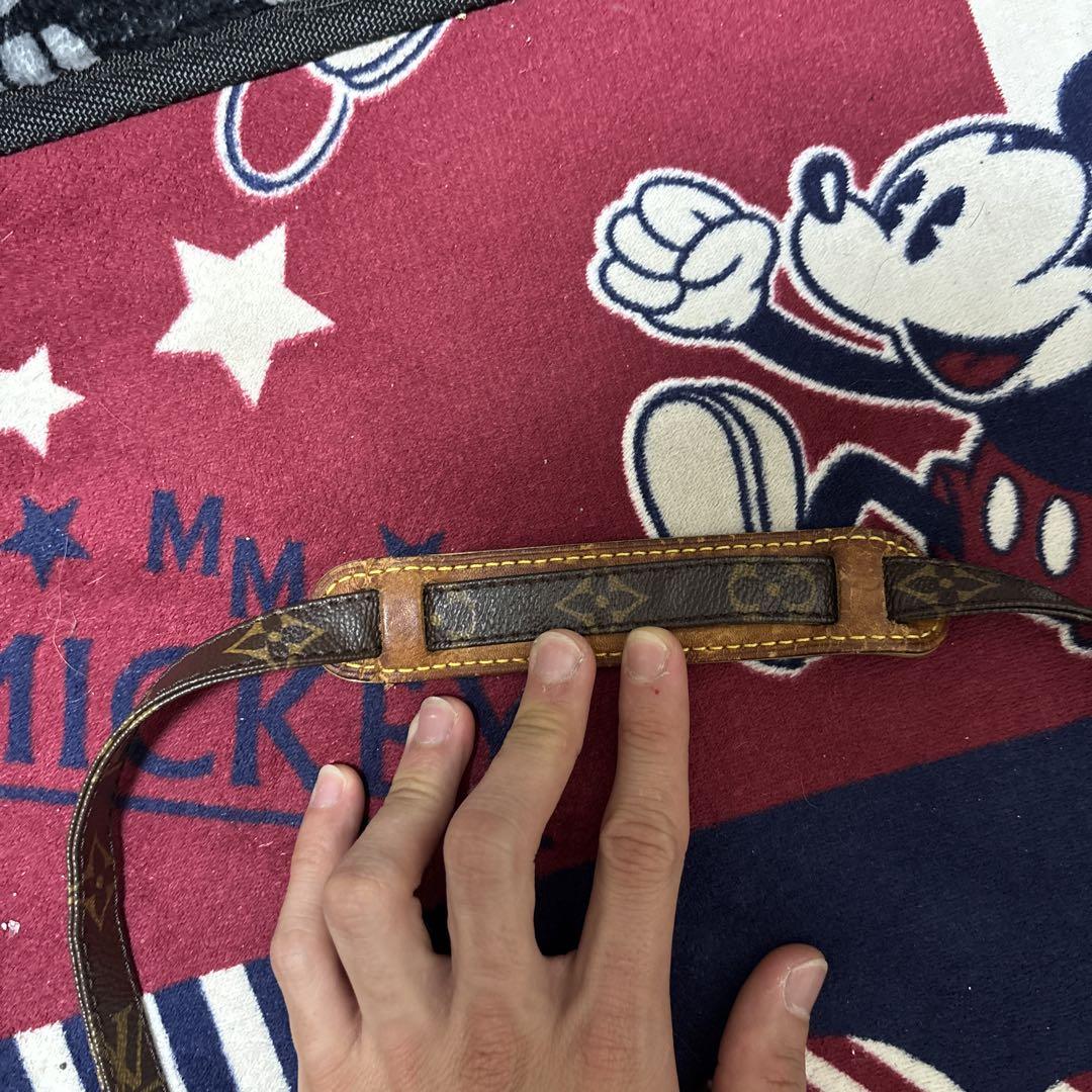 《超美品》 LOUIS VUITTON ダヌーブ モノグラム ショルダーバッグ