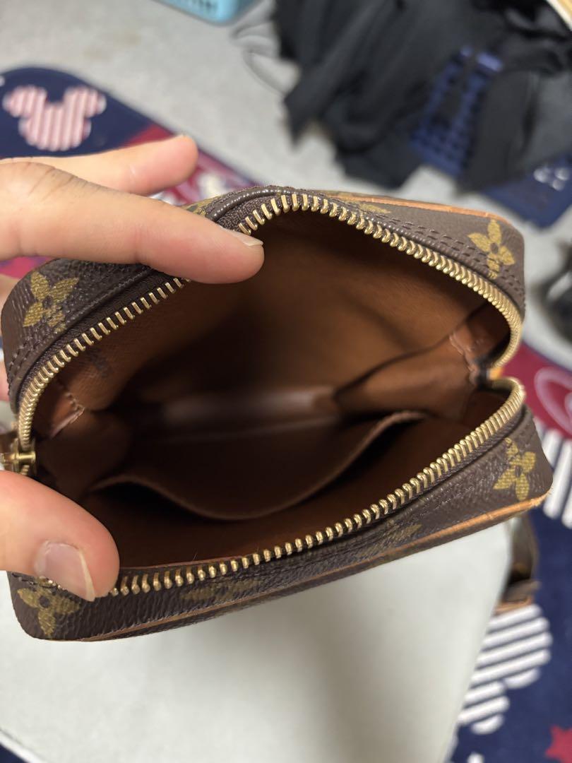 《超美品》 LOUIS VUITTON ダヌーブ モノグラム ショルダーバッグ