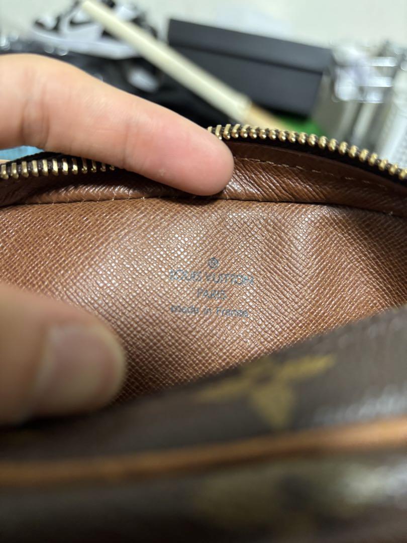 《超美品》 LOUIS VUITTON ダヌーブ モノグラム ショルダーバッグ