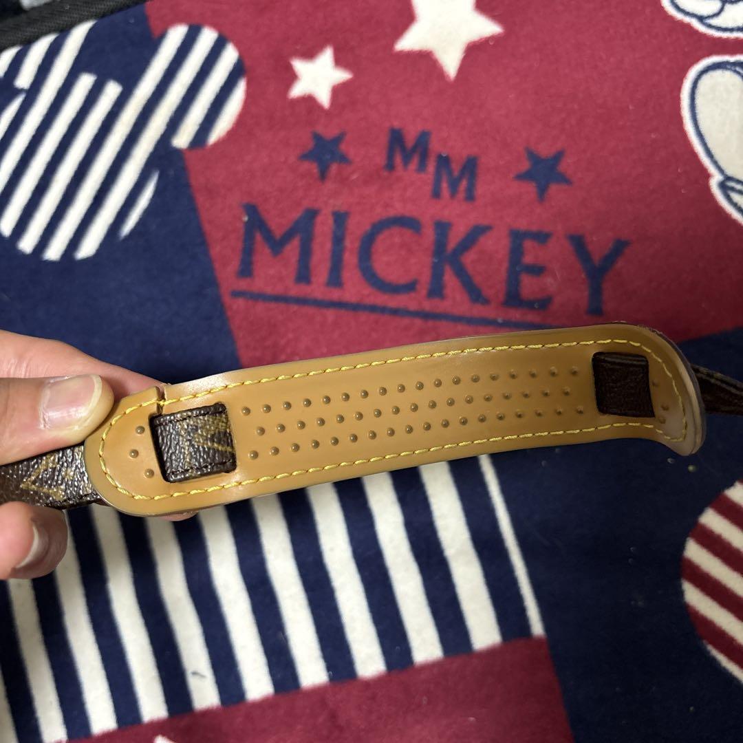 《超美品》 LOUIS VUITTON ダヌーブ モノグラム ショルダーバッグ