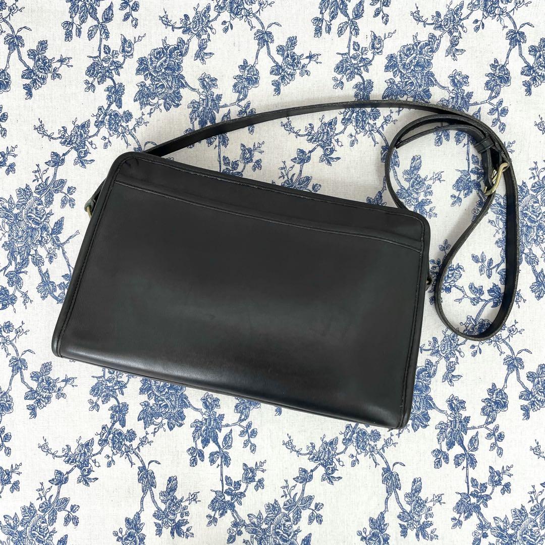 希少モデル オールドコーチ OLDCOACH ショルダーバッグ ブラックˊ˗