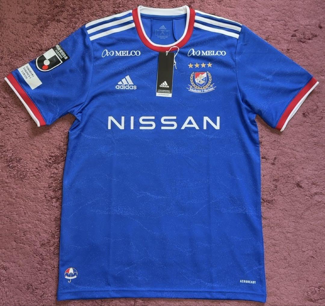 アディダス adidas 横浜F・マリノス ユニフォーム L 2021 - メルカリ