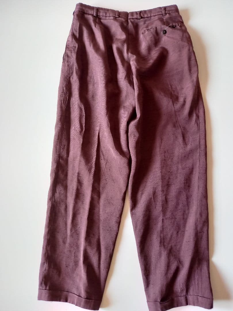 ヴィンテージスラックス ユーロ カスリ | www.acerometalurgia.com.br