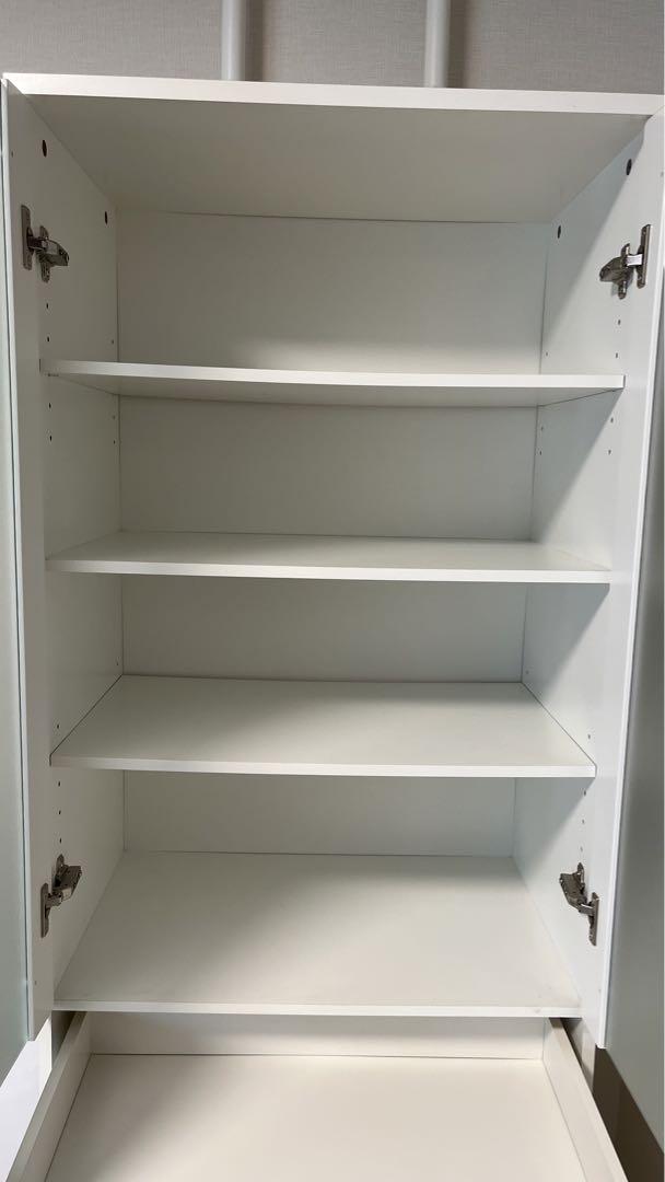 【完成品】【送料込み】ニトリ食器棚60cm＊178cm