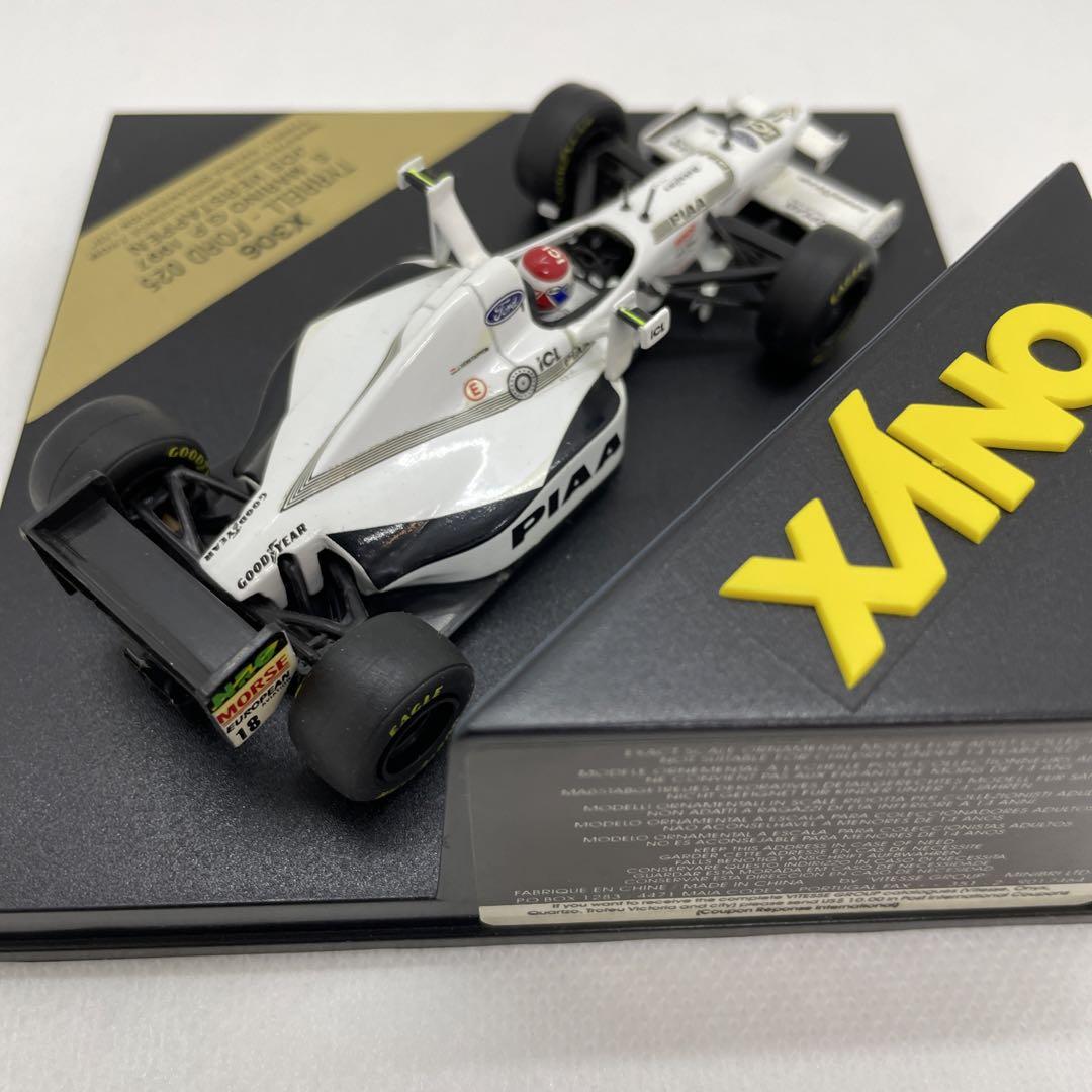 4669 ONYX オニキス F1 1/43 12台セット 2025年最新】Yahoo!オークション -f1 onyx(ミニカー)の中古品