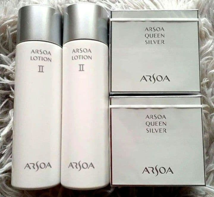 アルソア　クイーンシルバーとローションII