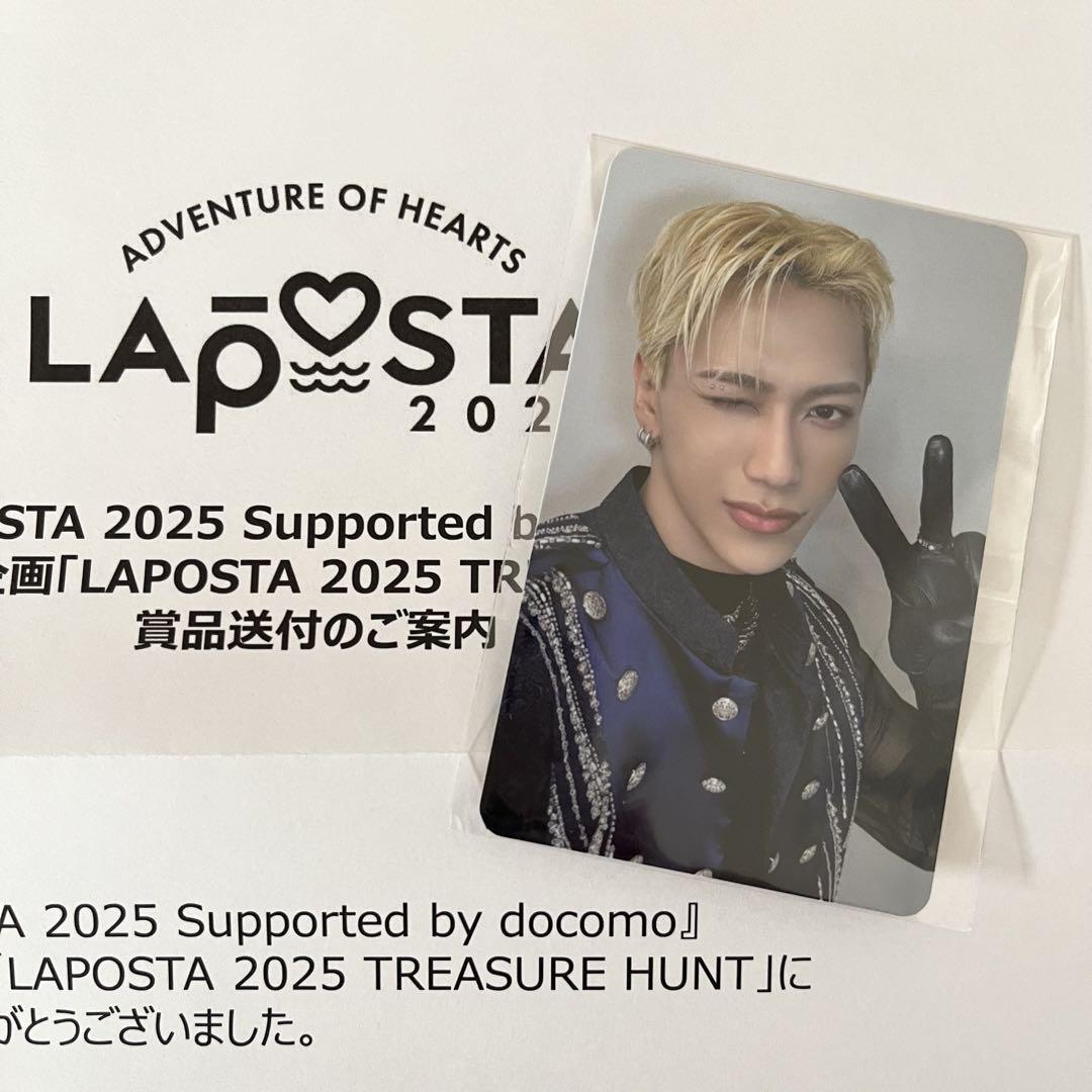 LAPOSTA 2025 TREASURE HUNT 撮り下ろしトレカ LAPOSTA 2025 TREASURE HUNT 撮り下ろしトレカ