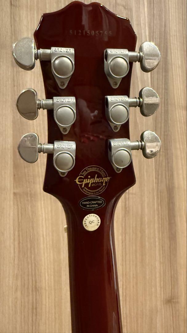 ギター Epiphone Les Paul Standard Plus Top Pro
