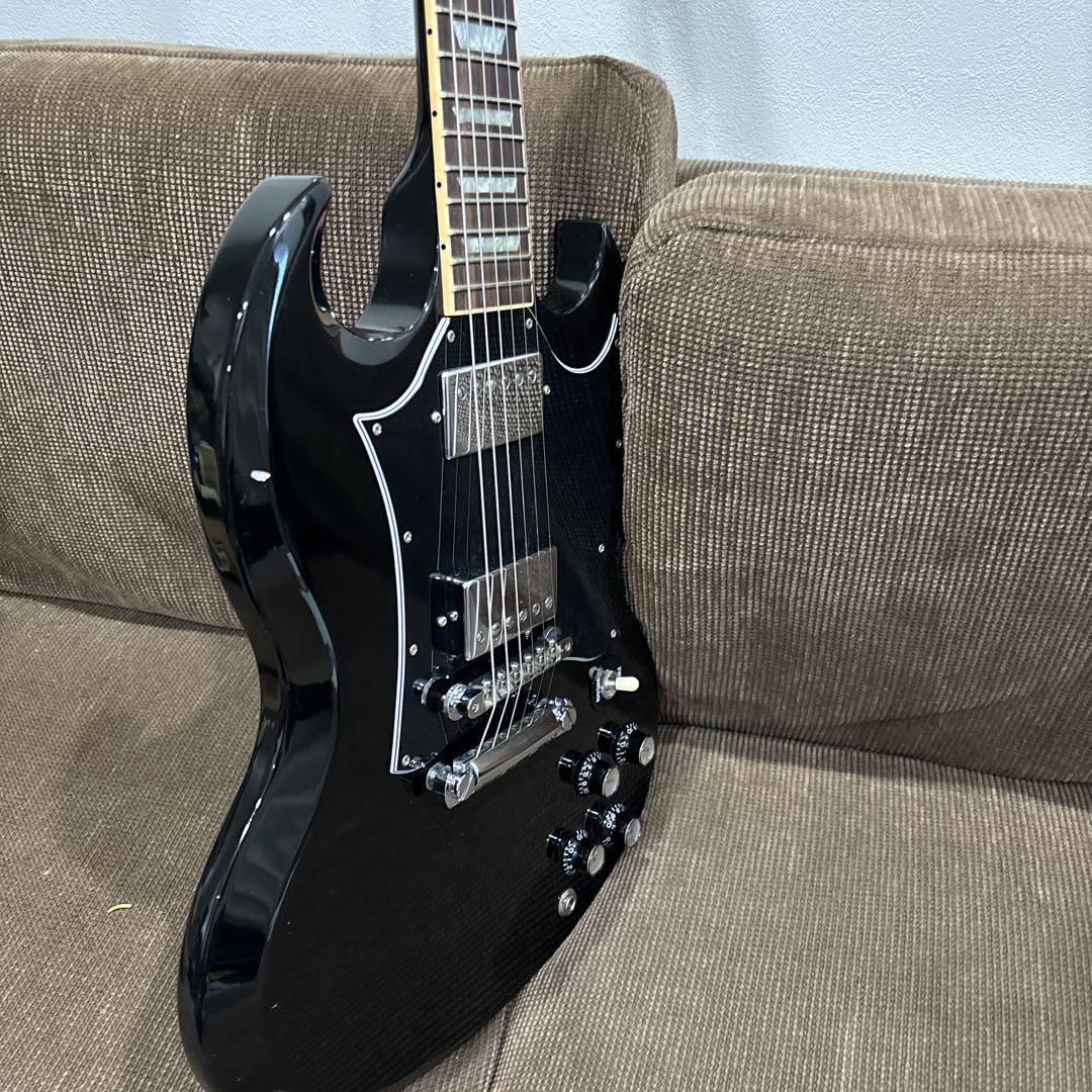 Gibson SG ブラック エレキギター