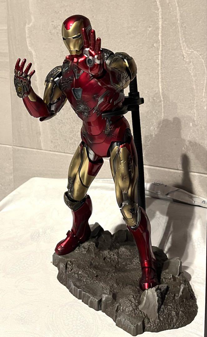 ホットトイズアベンジャーズ／エンドゲーム　アイアンマン・マーク８５バトルダメージ